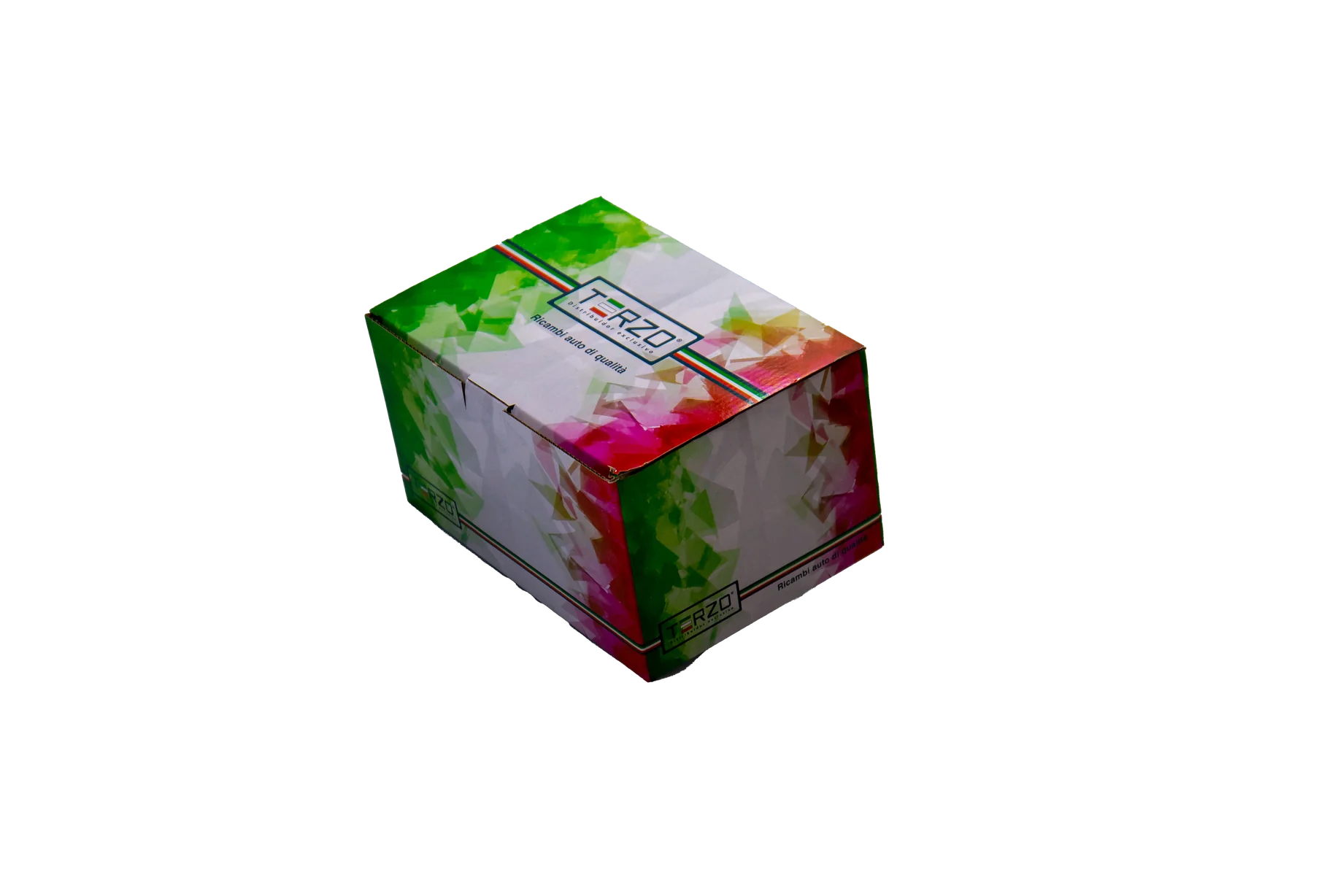 Caja de packaging T3RZO Autopartes
